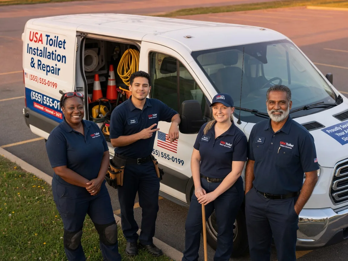 Toilet Installation company in Trinity Center, CA